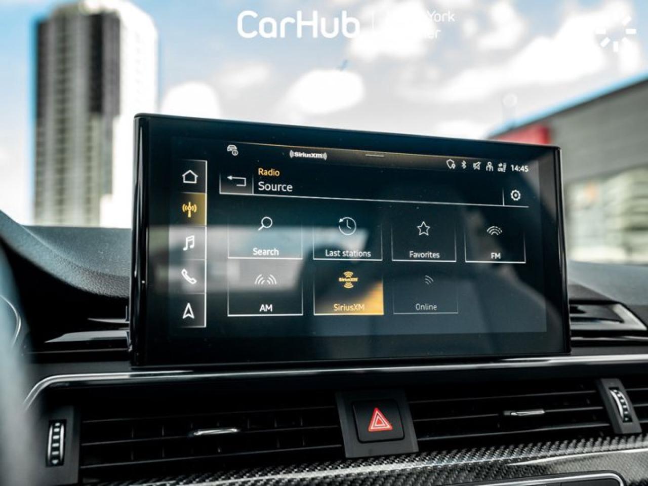 2022 Audi RS 5 Coupe Sunroof Carbon Ceramic Brakes Massage Seats Audi Pre Sense Side Assist Photo