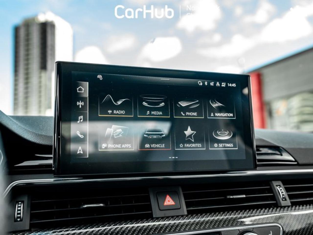 2022 Audi RS 5 Coupe Sunroof Carbon Ceramic Brakes Massage Seats Audi Pre Sense Side Assist Photo