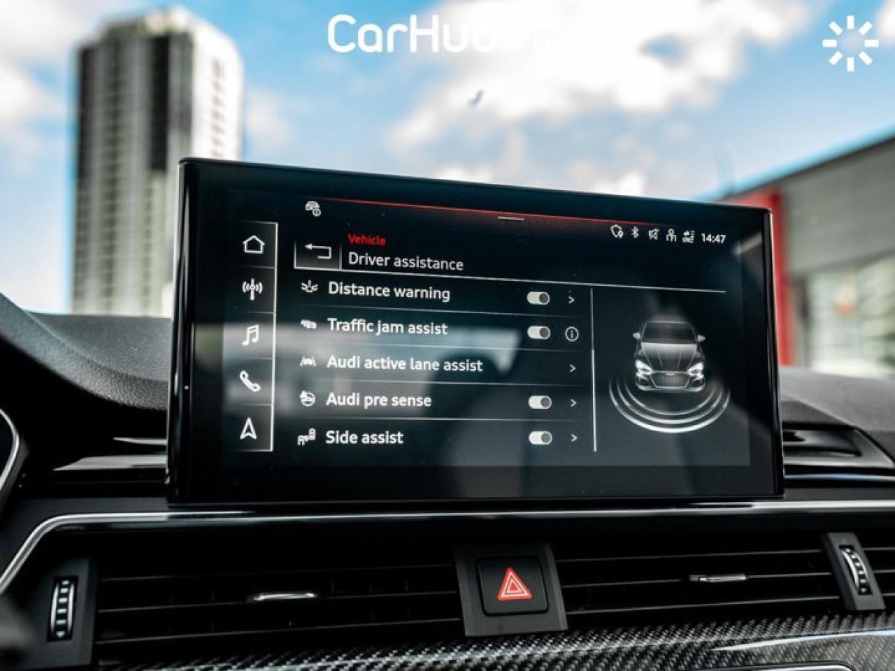 2022 Audi RS 5 Coupe Sunroof Carbon Ceramic Brakes Massage Seats Audi Pre Sense Side Assist Photo