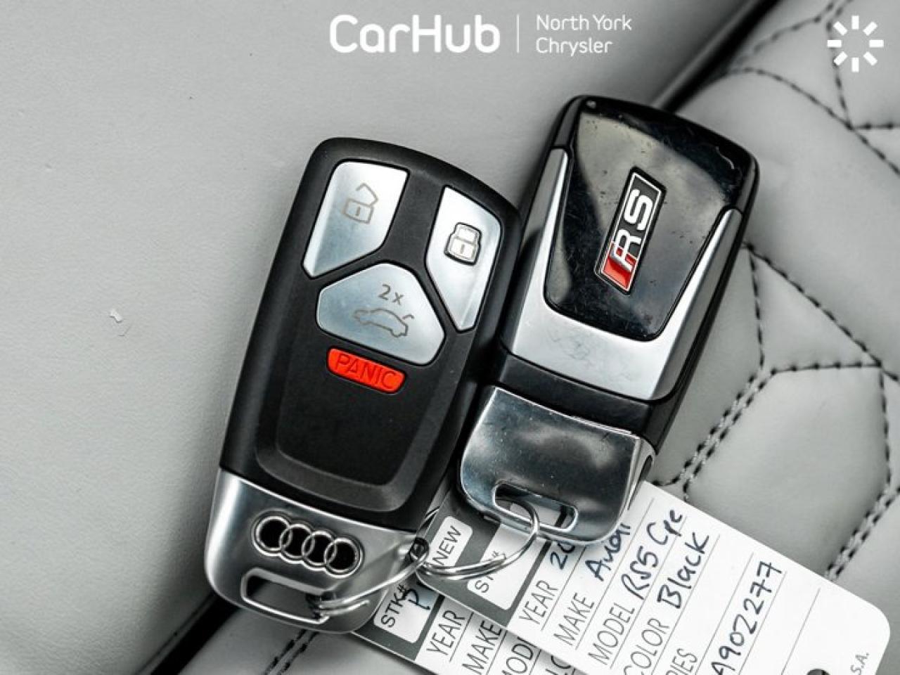 2022 Audi RS 5 Coupe Sunroof Carbon Ceramic Brakes Massage Seats Audi Pre Sense Side Assist Photo