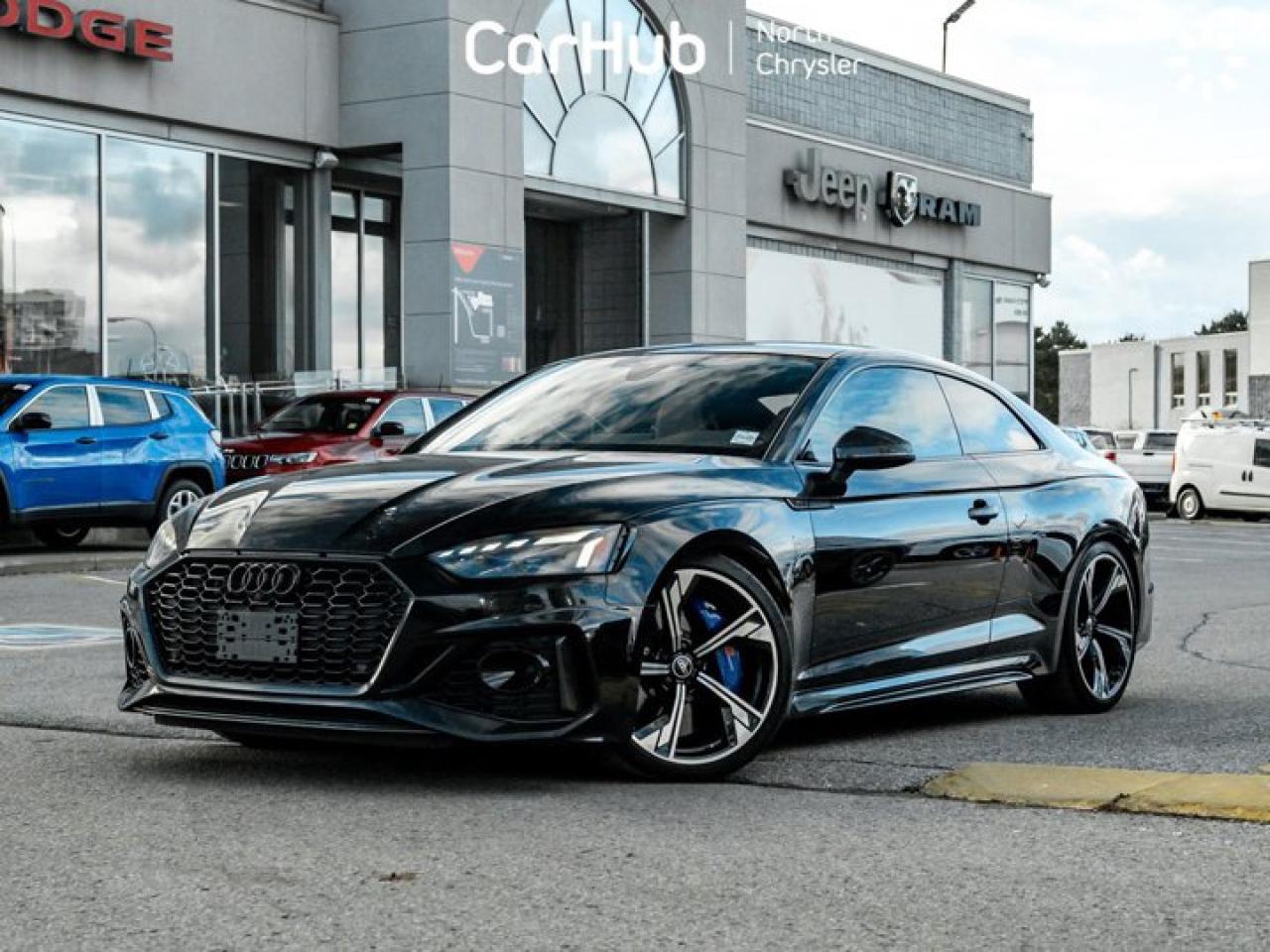 2022 Audi RS 5 Coupe Sunroof Carbon Ceramic Brakes Massage Seats Audi Pre Sense Side Assist Photo