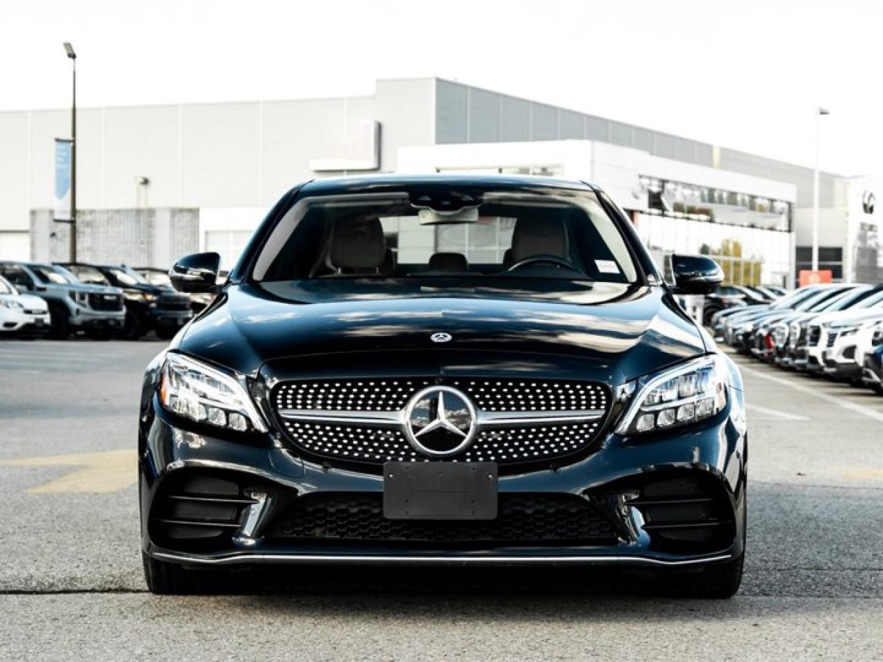 2019 Mercedes-Benz C-Class C 300 Panoroof 360 Cam Blind Spot Assist Heated Seats Photo