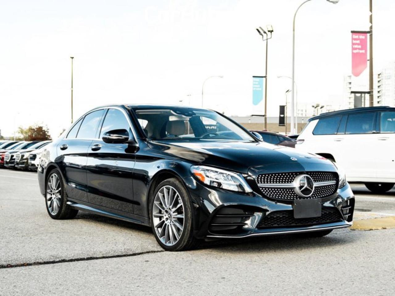 2019 Mercedes-Benz C-Class C 300 Panoroof 360 Cam Blind Spot Assist Heated Seats Photo