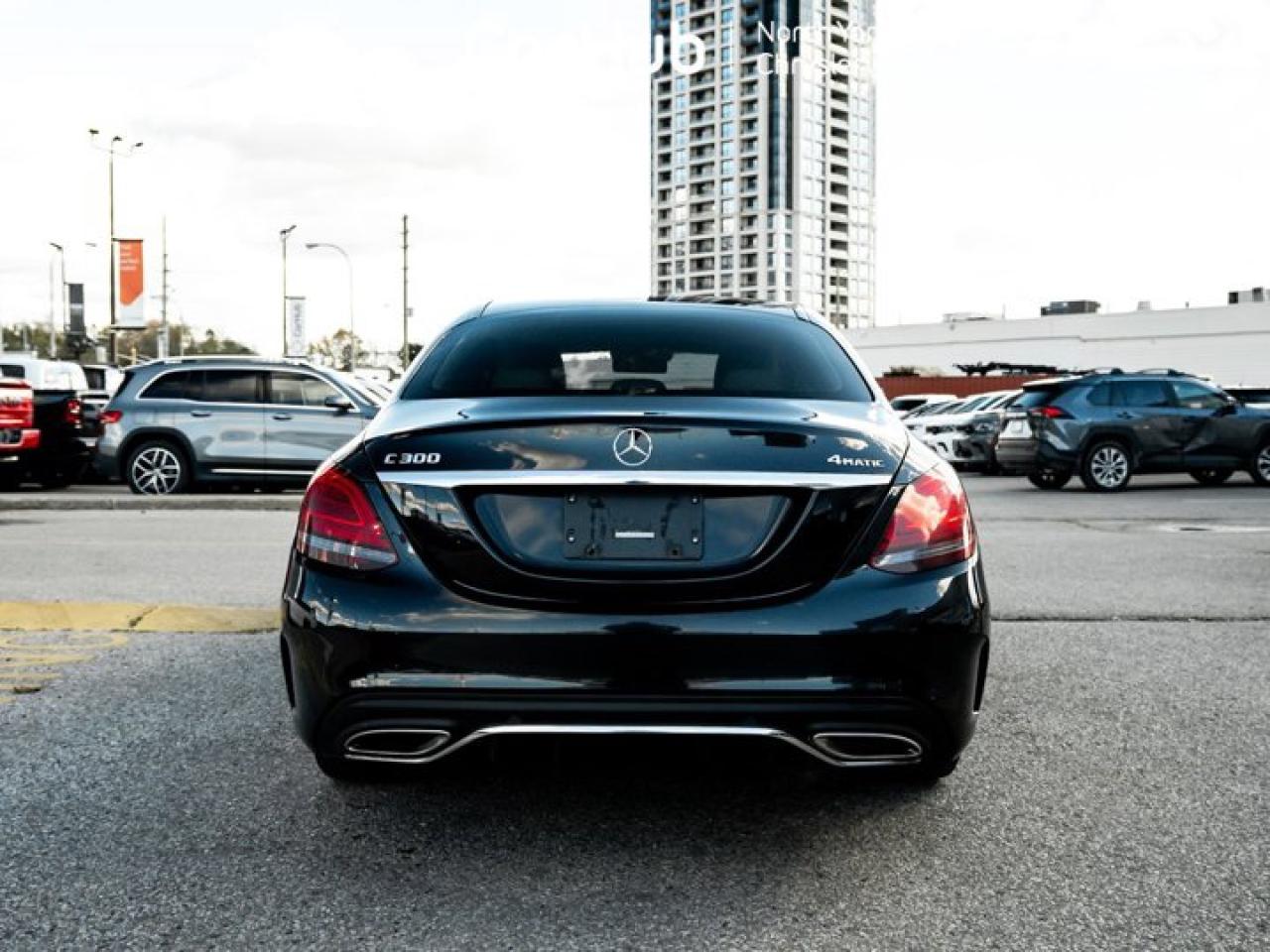 2019 Mercedes-Benz C-Class C 300 Panoroof 360 Cam Blind Spot Assist Heated Seats Photo