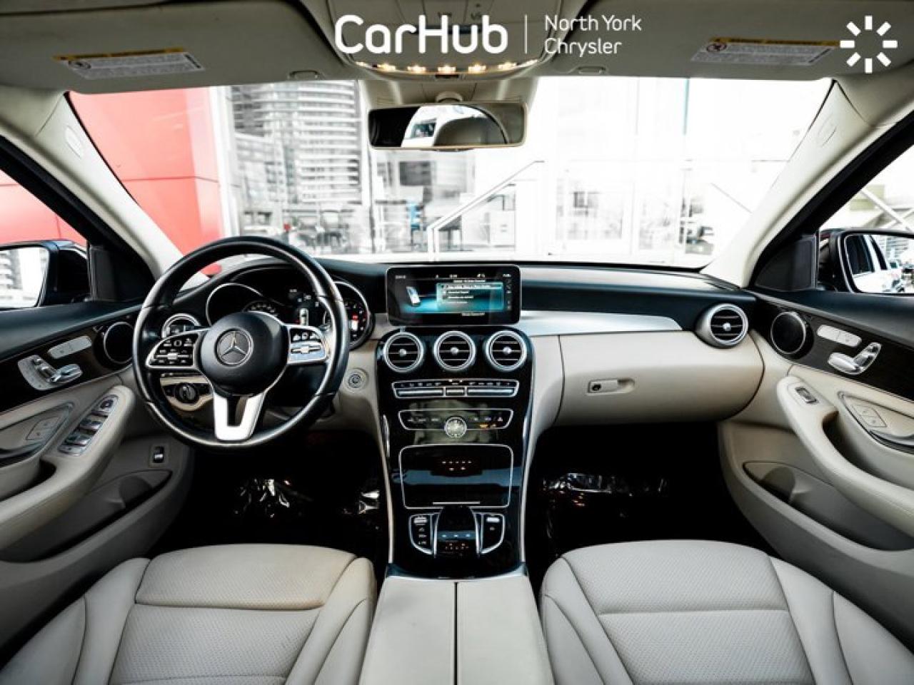 2019 Mercedes-Benz C-Class C 300 Panoroof 360 Cam Blind Spot Assist Heated Seats Photo