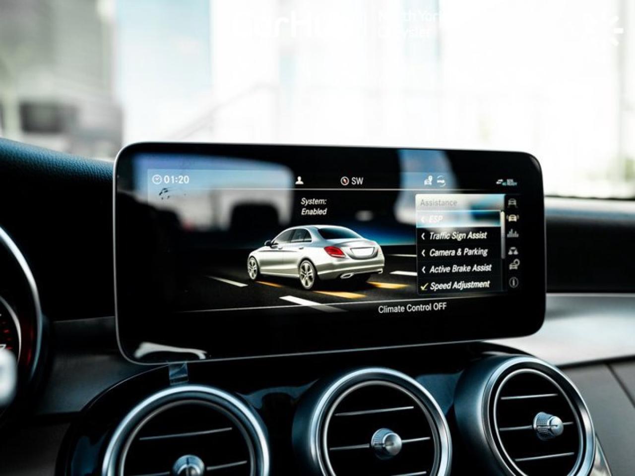 2019 Mercedes-Benz C-Class C 300 Panoroof 360 Cam Blind Spot Assist Heated Seats Photo