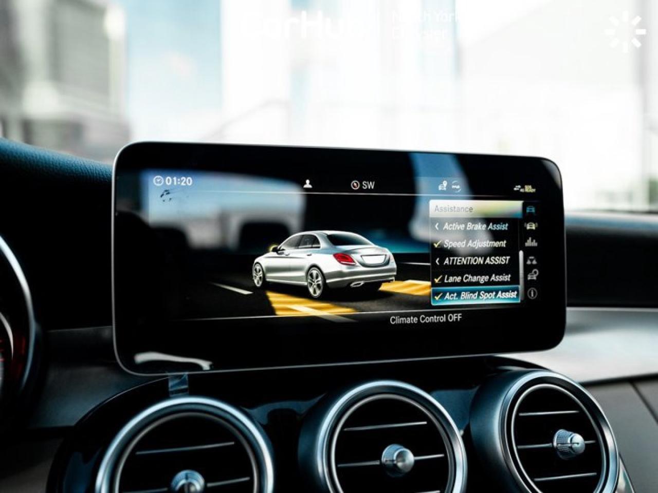 2019 Mercedes-Benz C-Class C 300 Panoroof 360 Cam Blind Spot Assist Heated Seats Photo