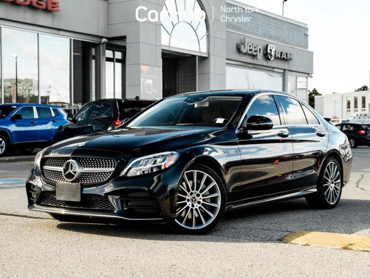 2019 Mercedes-Benz C-Class C 300 Panoroof 360 Cam Blind Spot Assist Heated Seats Photo