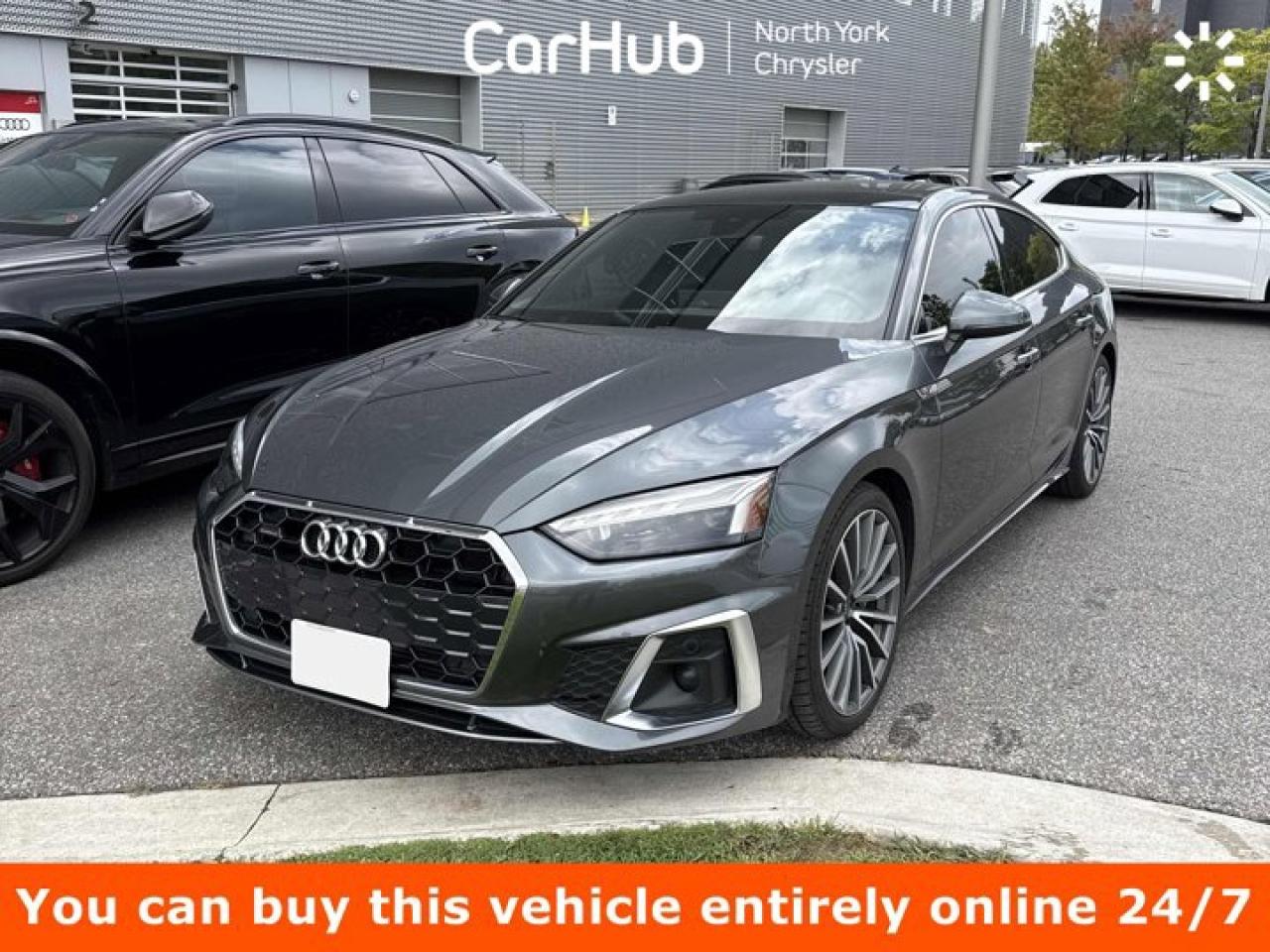 Used 2022 Audi A5 Sportback Progressiv for sale in Thornhill, ON