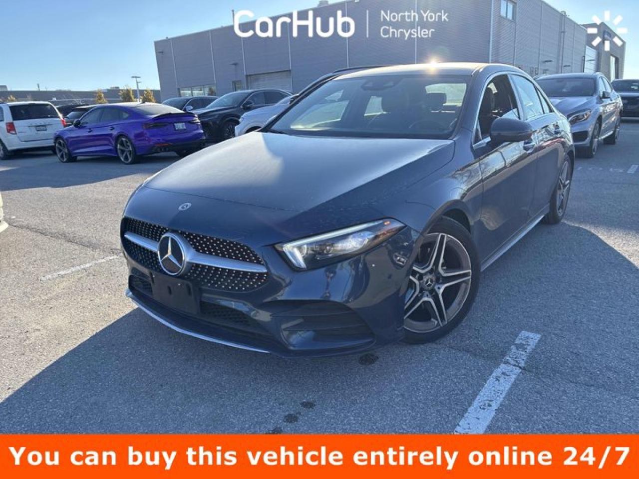 Used 2021 Mercedes-Benz A-Class A 220 for sale in Thornhill, ON