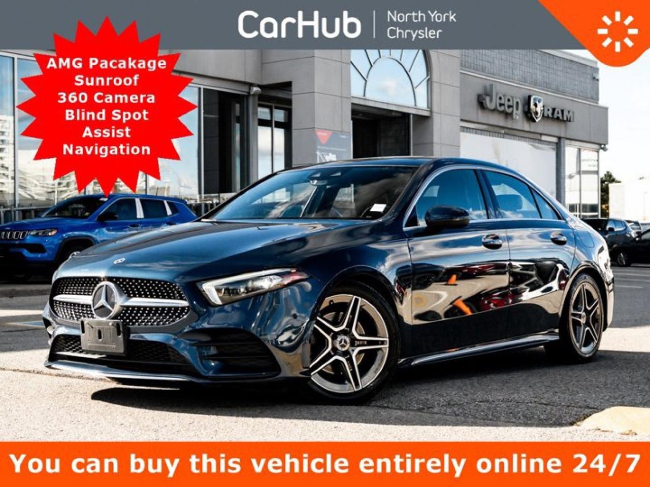 2021 Mercedes-Benz A-Class A 220 AMG Package Sunroof 360 Camera Blind Spot Assist Navi Photo0