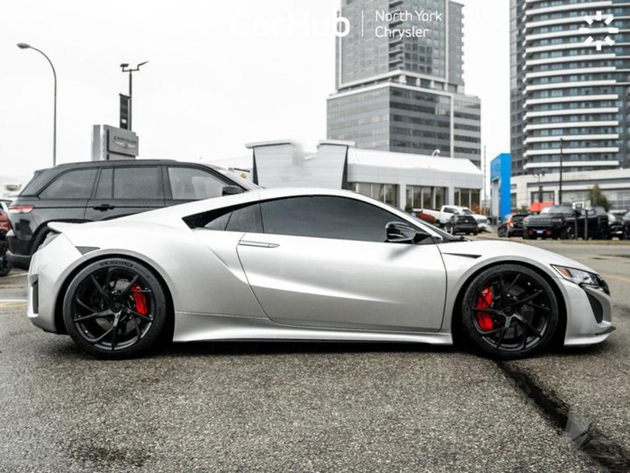 2017 Acura NSX Hybrid Heated Memory Seats Backup Camera Navi Bluetooth Connectivity Photo