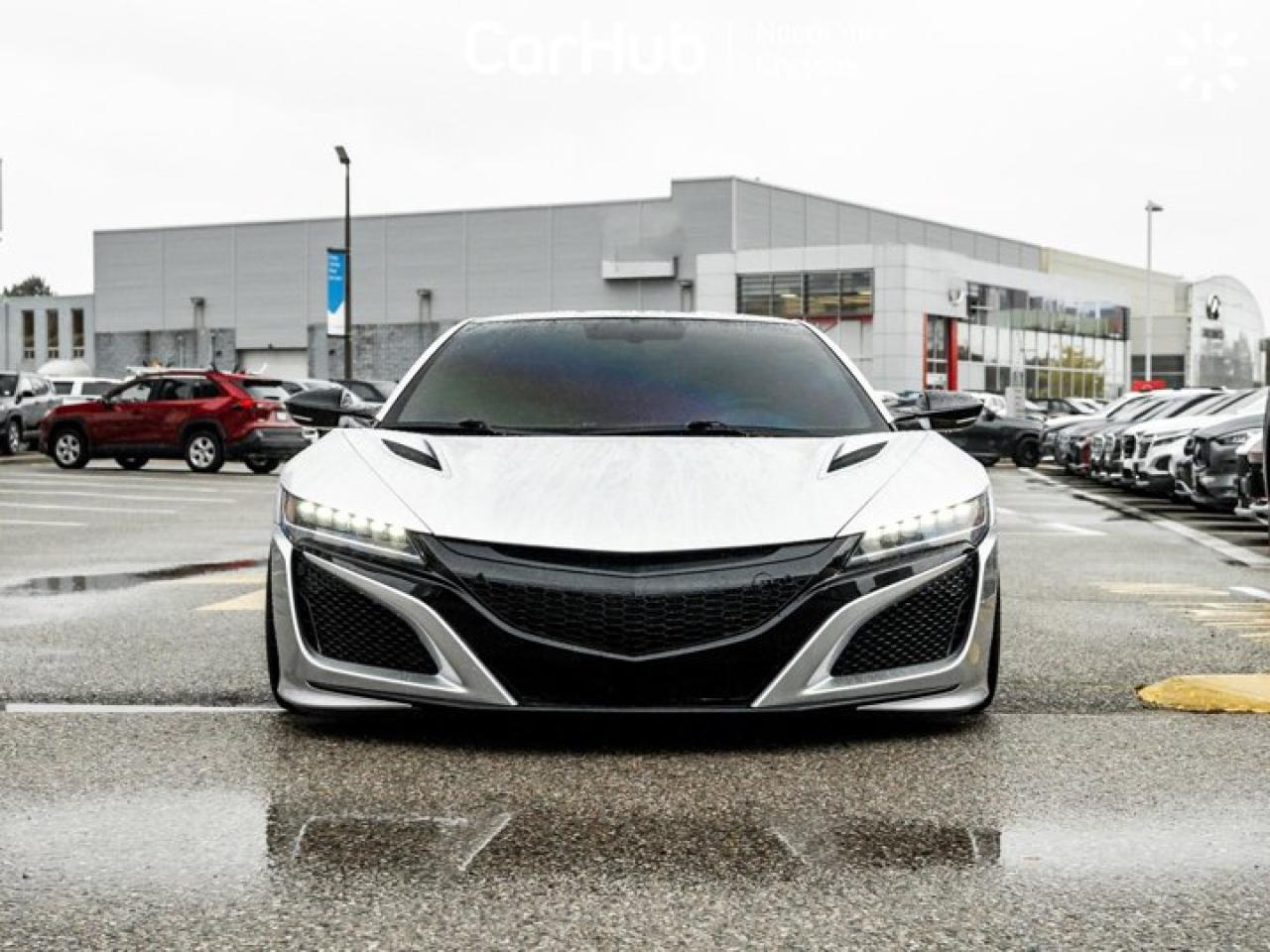 2017 Acura NSX Hybrid Heated Memory Seats Backup Camera Navi Bluetooth Connectivity Photo