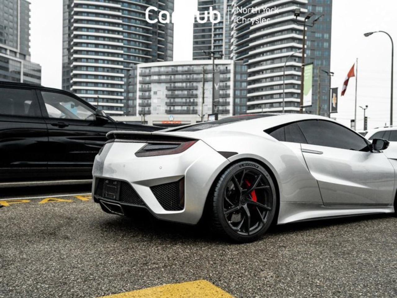 2017 Acura NSX Hybrid Heated Memory Seats Backup Camera Navi Bluetooth Connectivity Photo