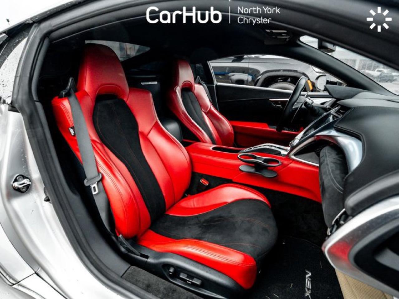 2017 Acura NSX Hybrid Heated Memory Seats Backup Camera Navi Bluetooth Connectivity Photo