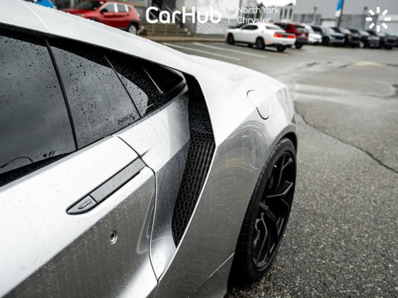 2017 Acura NSX Hybrid Heated Memory Seats Backup Camera Navi Bluetooth Connectivity Photo