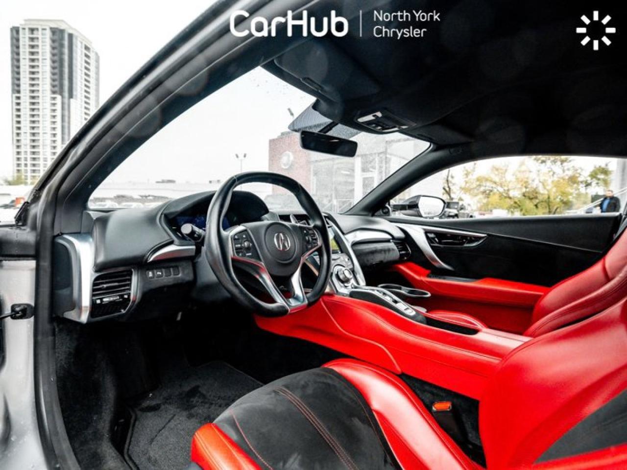 2017 Acura NSX Hybrid Heated Memory Seats Backup Camera Navi Bluetooth Connectivity Photo