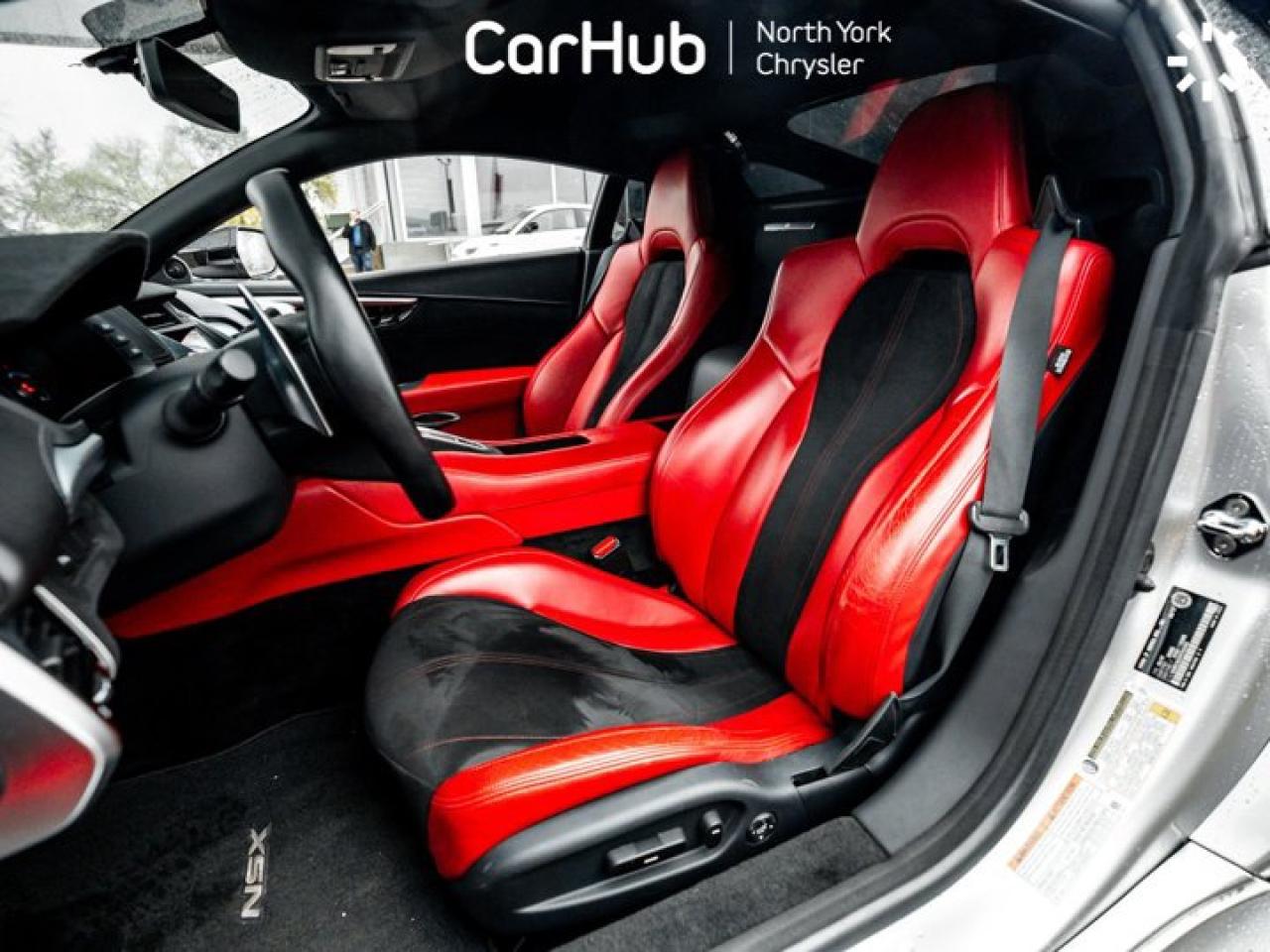 2017 Acura NSX Hybrid Heated Memory Seats Backup Camera Navi Bluetooth Connectivity Photo