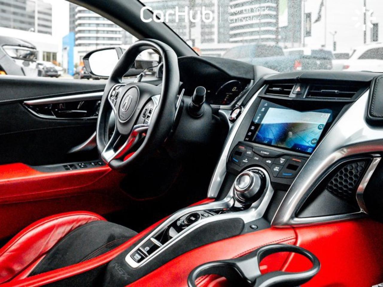 2017 Acura NSX Hybrid Heated Memory Seats Backup Camera Navi Bluetooth Connectivity Photo