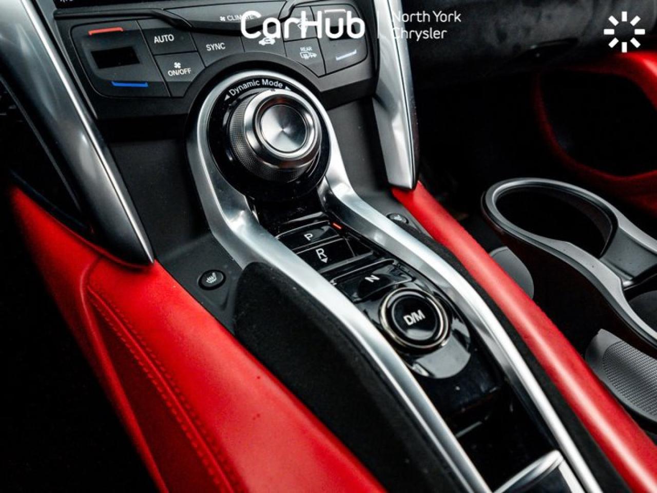 2017 Acura NSX Hybrid Heated Memory Seats Backup Camera Navi Bluetooth Connectivity Photo