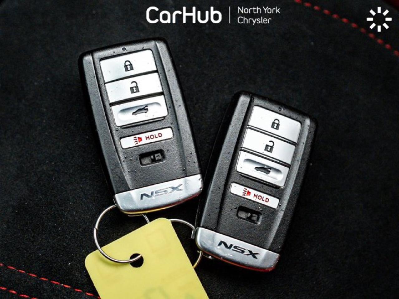 2017 Acura NSX Hybrid Heated Memory Seats Backup Camera Navi Bluetooth Connectivity Photo