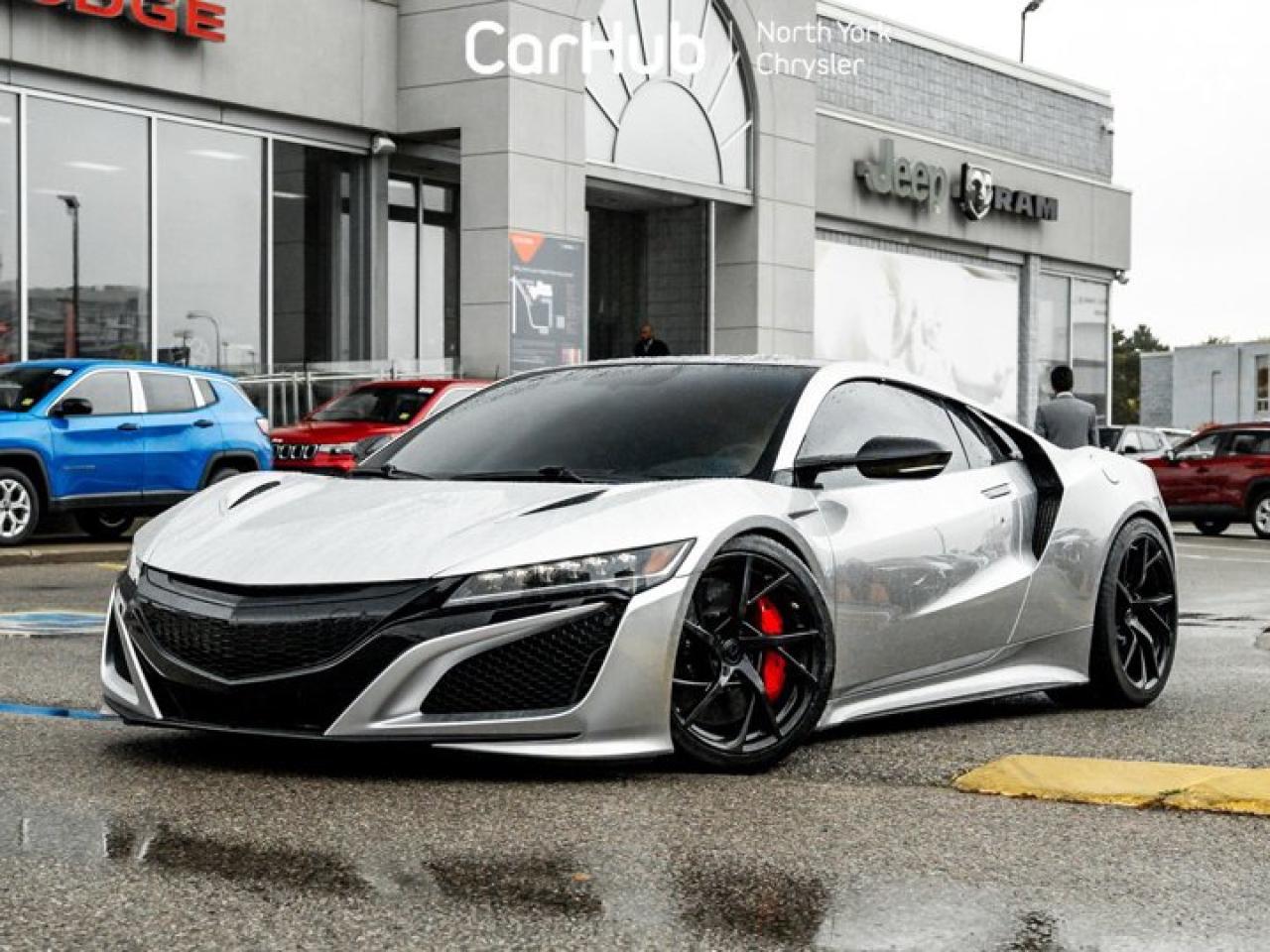 2017 Acura NSX Hybrid Heated Memory Seats Backup Camera Navi Bluetooth Connectivity Photo