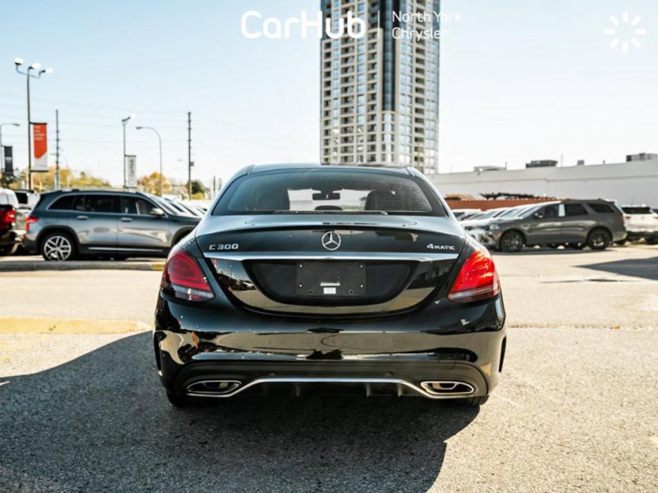 2019 Mercedes-Benz C-Class C 300 AMG Package Sunroof Blind Spot Assist Navi Photo