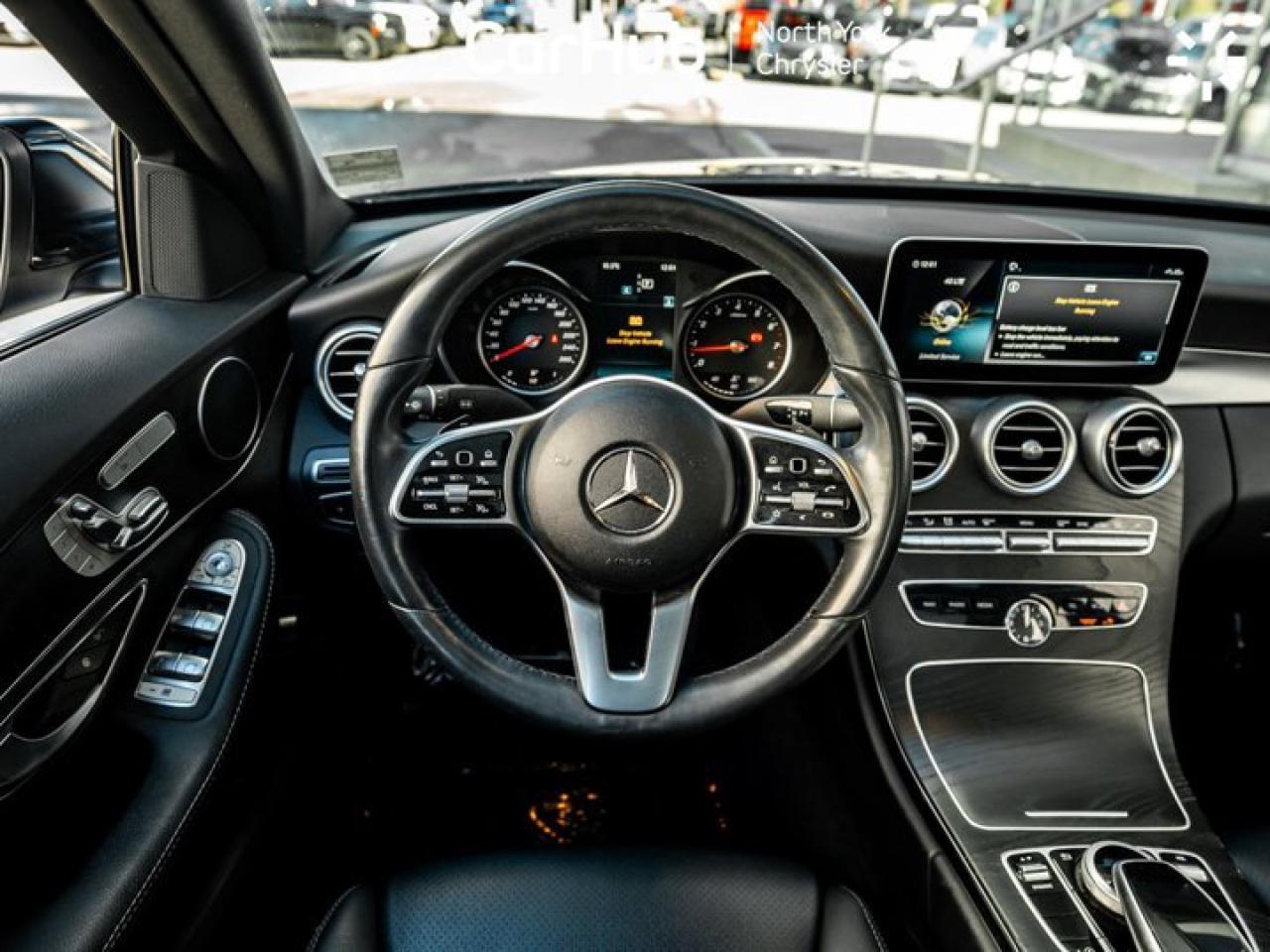 2019 Mercedes-Benz C-Class C 300 AMG Package Sunroof Blind Spot Assist Navi Photo