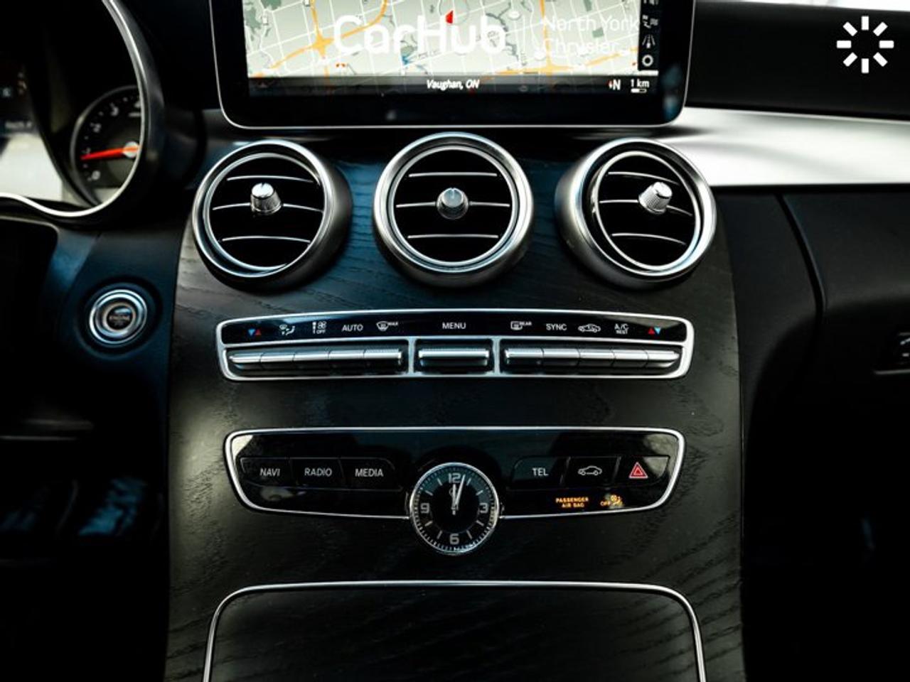 2019 Mercedes-Benz C-Class C 300 AMG Package Sunroof Blind Spot Assist Navi Photo