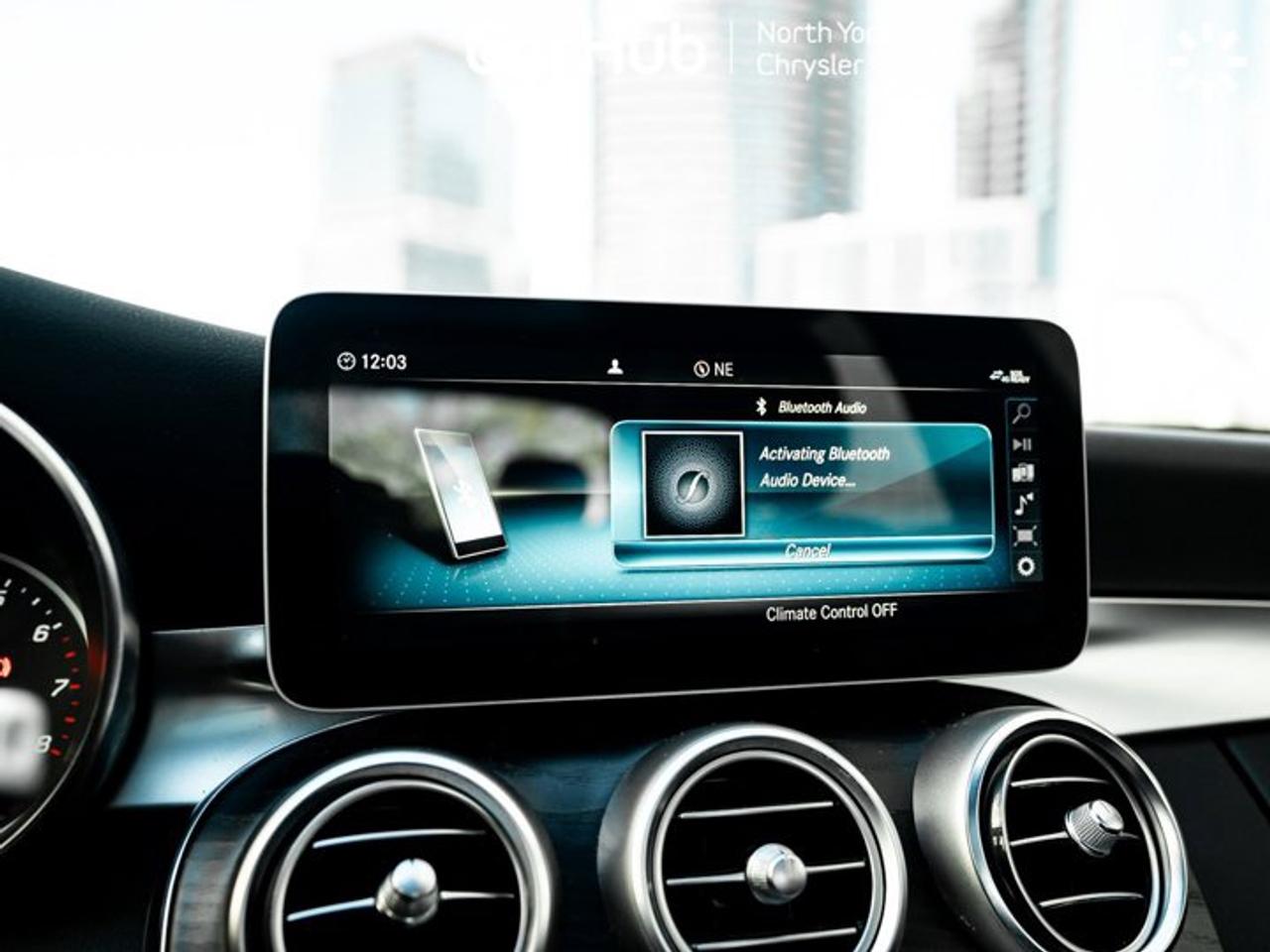 2019 Mercedes-Benz C-Class C 300 AMG Package Sunroof Blind Spot Assist Navi Photo