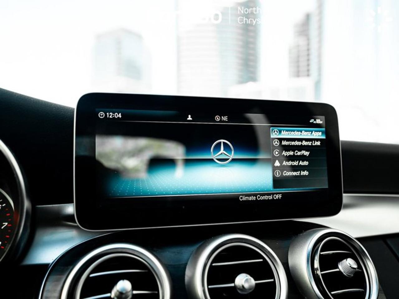 2019 Mercedes-Benz C-Class C 300 AMG Package Sunroof Blind Spot Assist Navi Photo