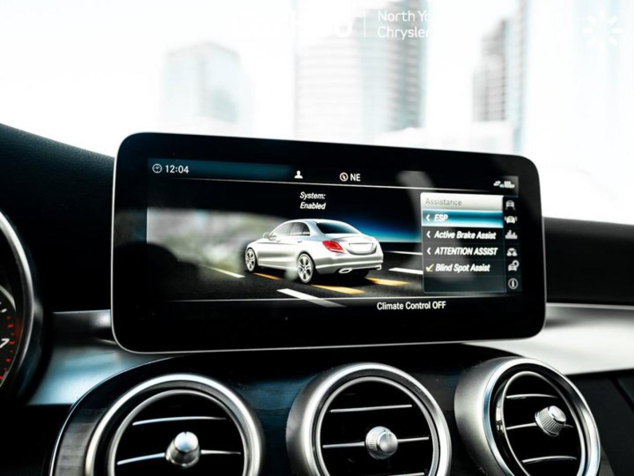 2019 Mercedes-Benz C-Class C 300 AMG Package Sunroof Blind Spot Assist Navi Photo