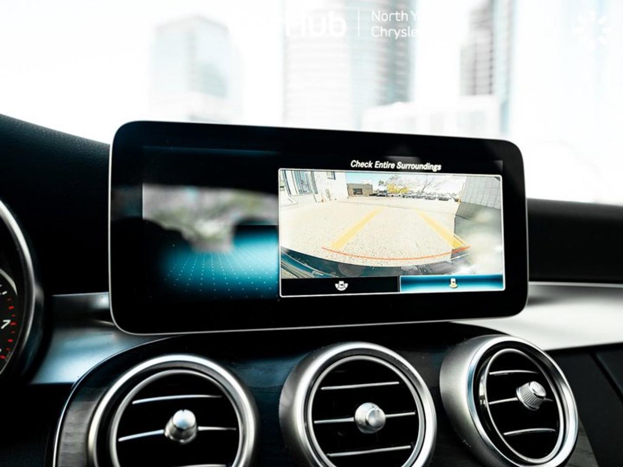 2019 Mercedes-Benz C-Class C 300 AMG Package Sunroof Blind Spot Assist Navi Photo