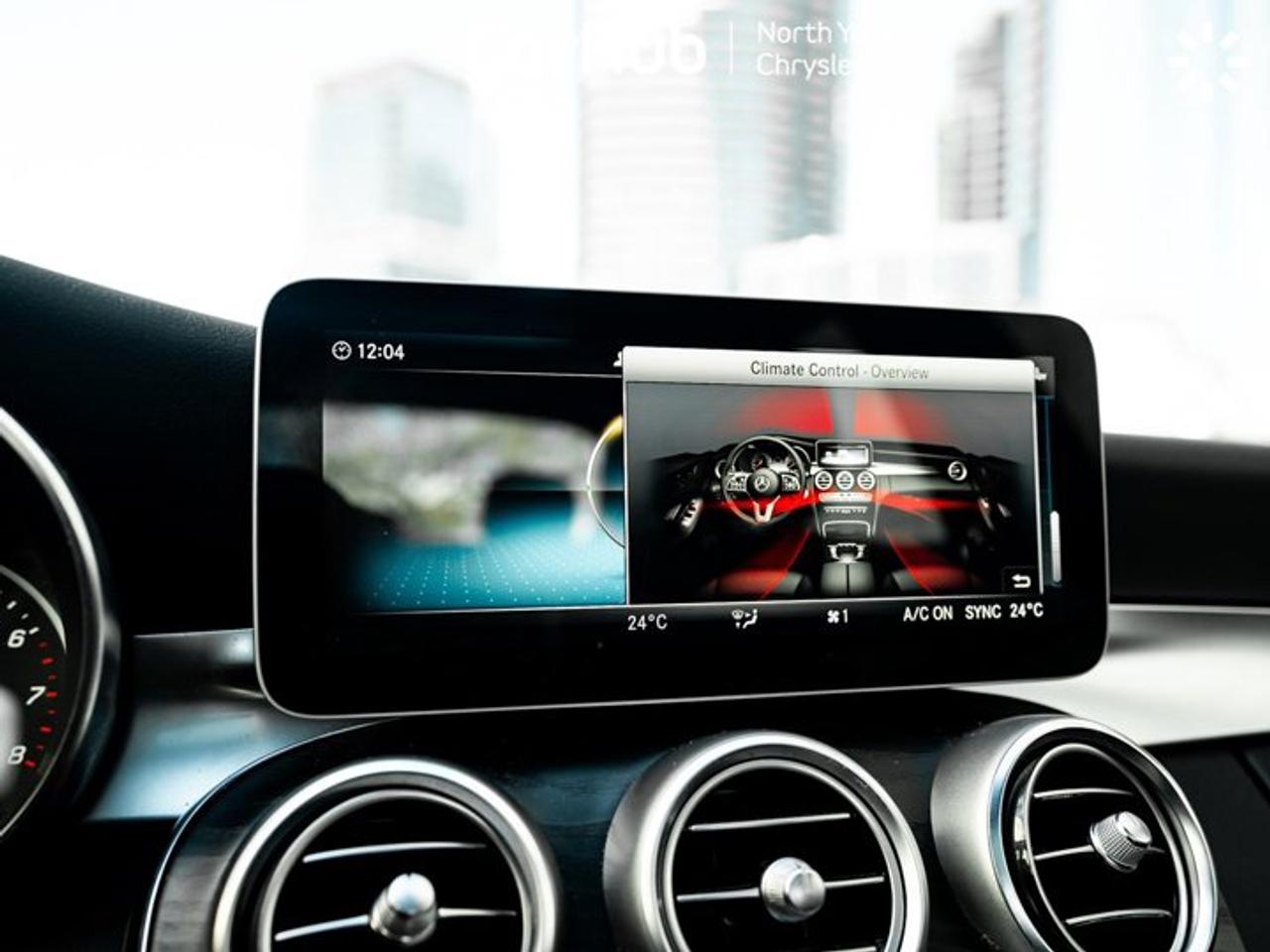 2019 Mercedes-Benz C-Class C 300 AMG Package Sunroof Blind Spot Assist Navi Photo