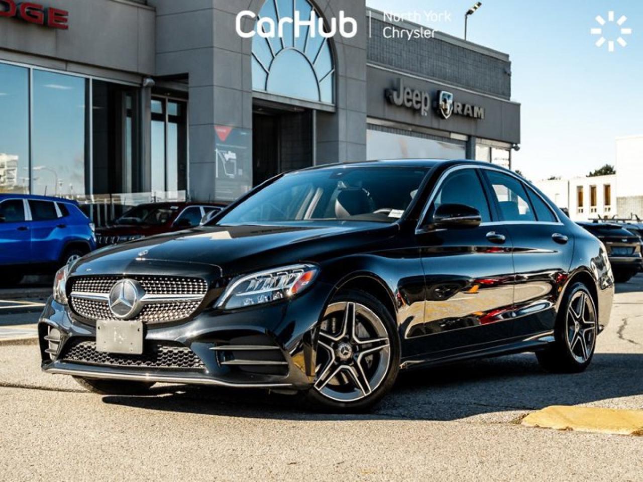 2019 Mercedes-Benz C-Class C 300 AMG Package Sunroof Blind Spot Assist Navi Photo