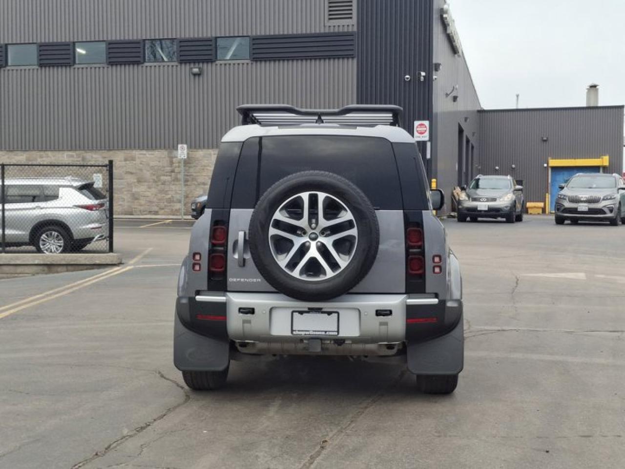 2024 Land Rover Defender S | Roof Rack | Leather | Pano Roof | Adaptive Cruise | 360 Camera | Heated Wheel | New Tires | Photo3