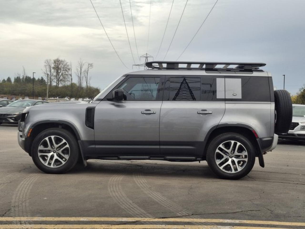 2024 Land Rover Defender S | Roof Rack | Leather | Pano Roof | Adaptive Cruise | 360 Camera | Heated Wheel | New Tires | Photo