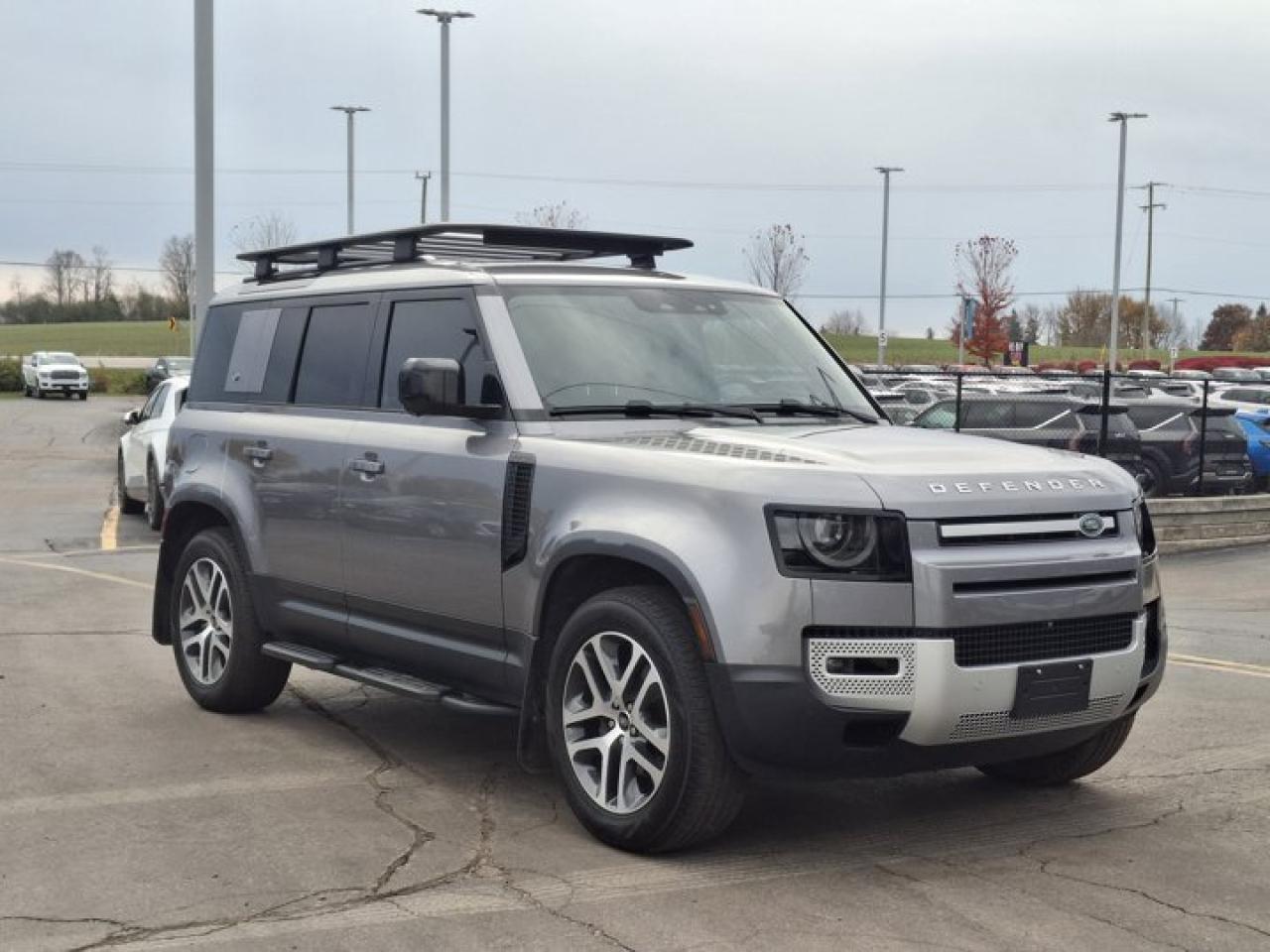 2024 Land Rover Defender S | Roof Rack | Leather | Pano Roof | Adaptive Cruise | 360 Camera | Heated Wheel | New Tires | Photo