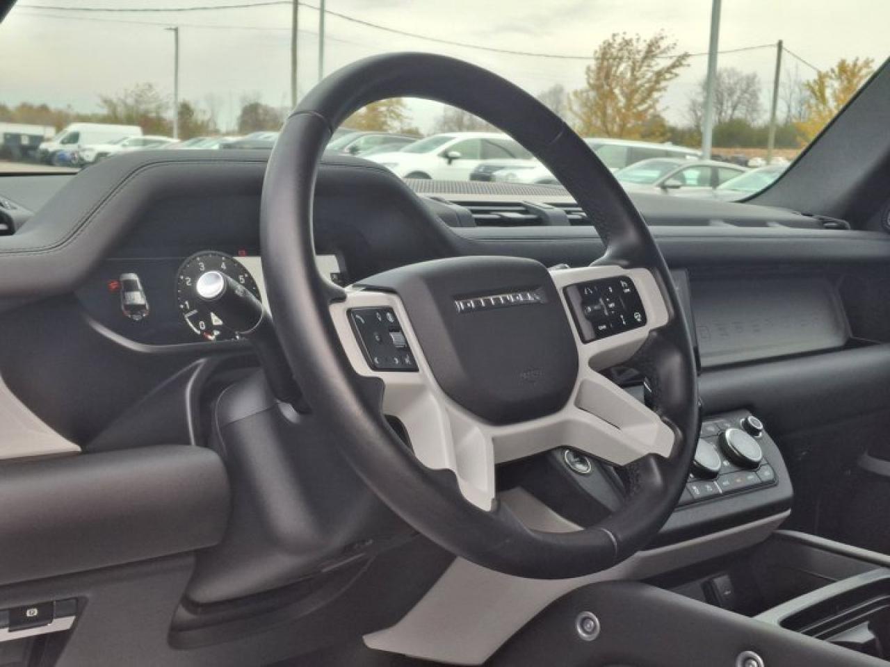 2024 Land Rover Defender S | Roof Rack | Leather | Pano Roof | Adaptive Cruise | 360 Camera | Heated Wheel | New Tires | Photo