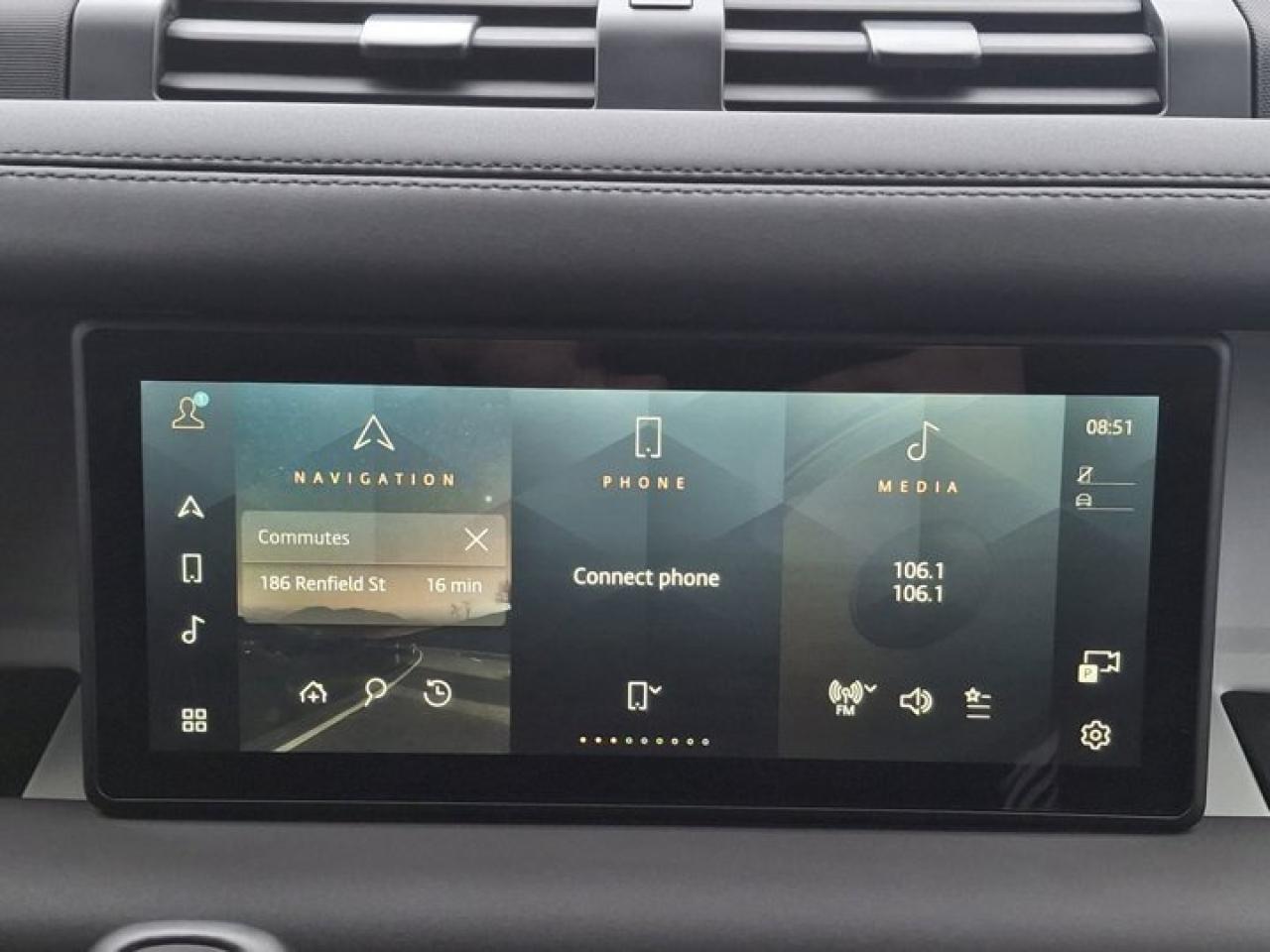 2024 Land Rover Defender S | Roof Rack | Leather | Pano Roof | Adaptive Cruise | 360 Camera | Heated Wheel | New Tires | Photo