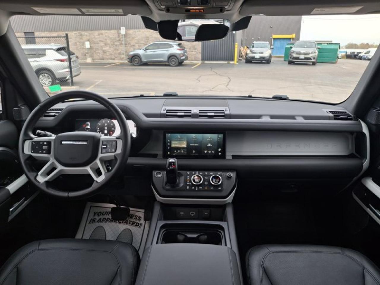 2024 Land Rover Defender S | Roof Rack | Leather | Pano Roof | Adaptive Cruise | 360 Camera | Heated Wheel | New Tires | Photo