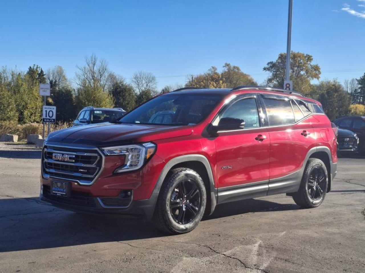 Used 2022 GMC Terrain AT4 AWD | Leather | Sunroof | Nav | 360 Camera | Adaptive Cruise | Bose | HUD | and More ! for sale in Guelph, ON