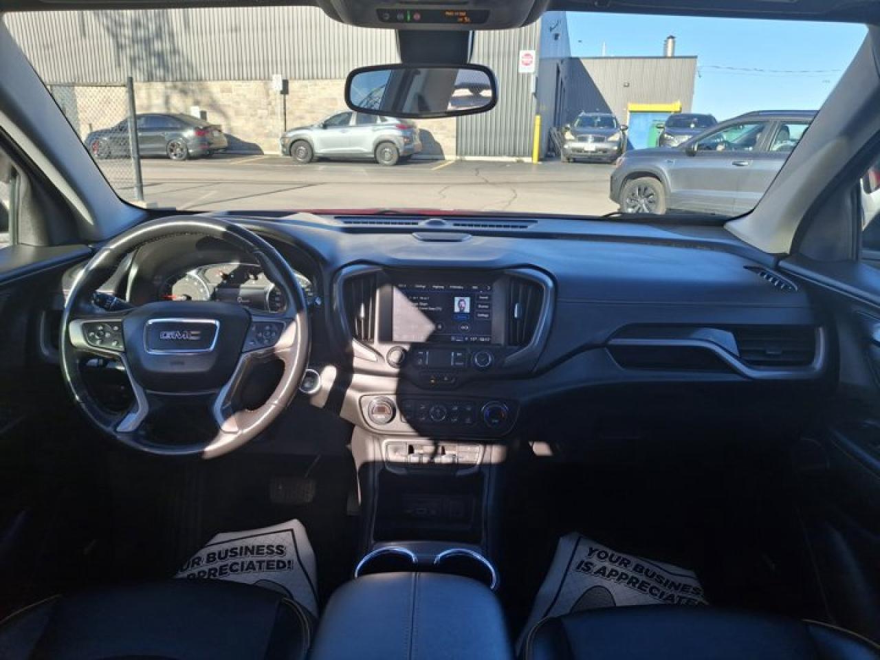 2022 GMC Terrain AT4 AWD | Leather | Sunroof | Nav | 360 Camera | Adaptive Cruise | Bose | HUD | and More ! Photo