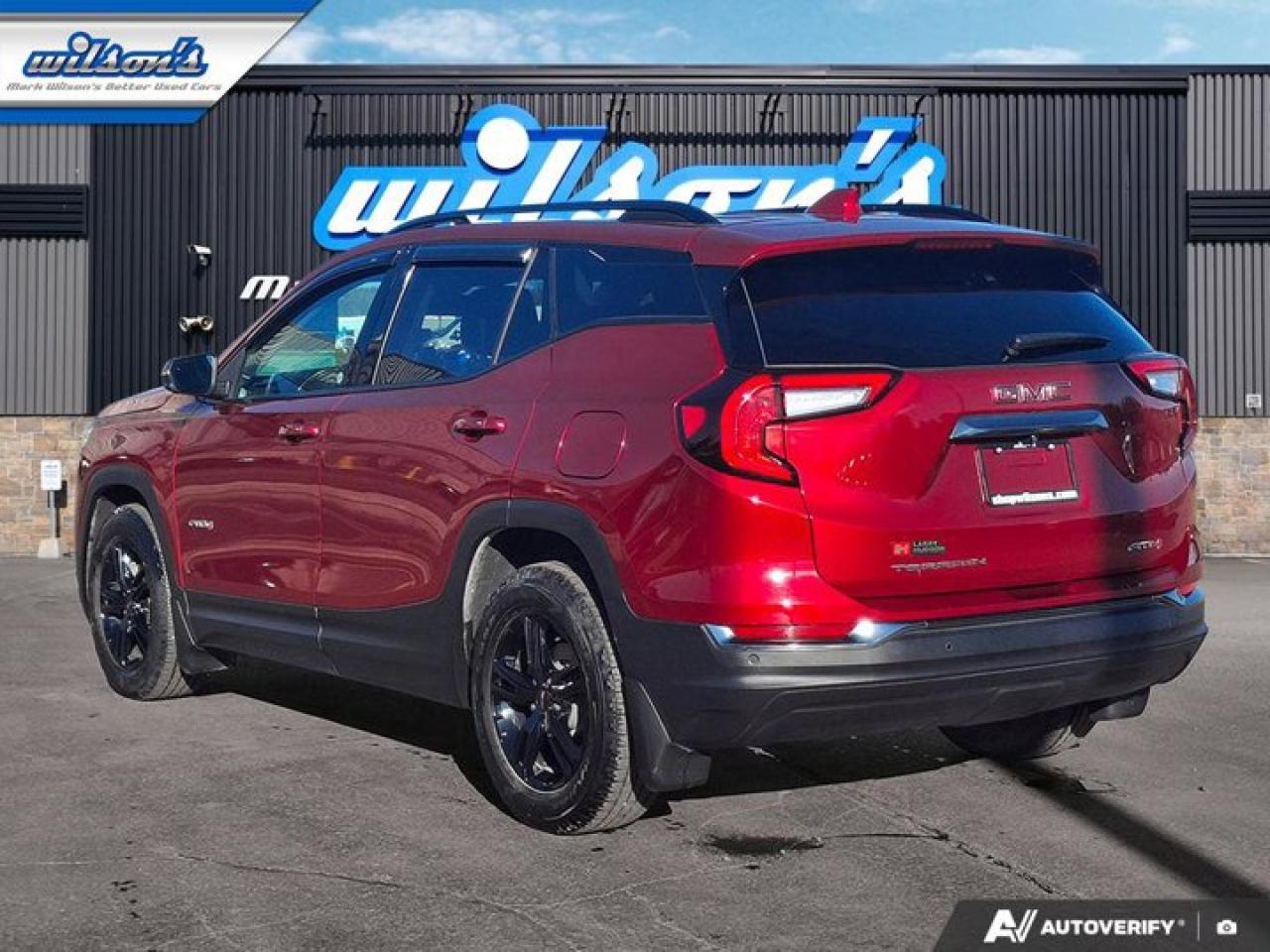 2022 GMC Terrain AT4 AWD | Leather | Sunroof | Nav | 360 Camera | Adaptive Cruise | Bose | HUD | and More ! Photo2