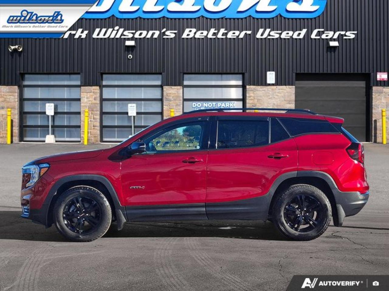 2022 GMC Terrain AT4 AWD | Leather | Sunroof | Nav | 360 Camera | Adaptive Cruise | Bose | HUD | and More ! Photo