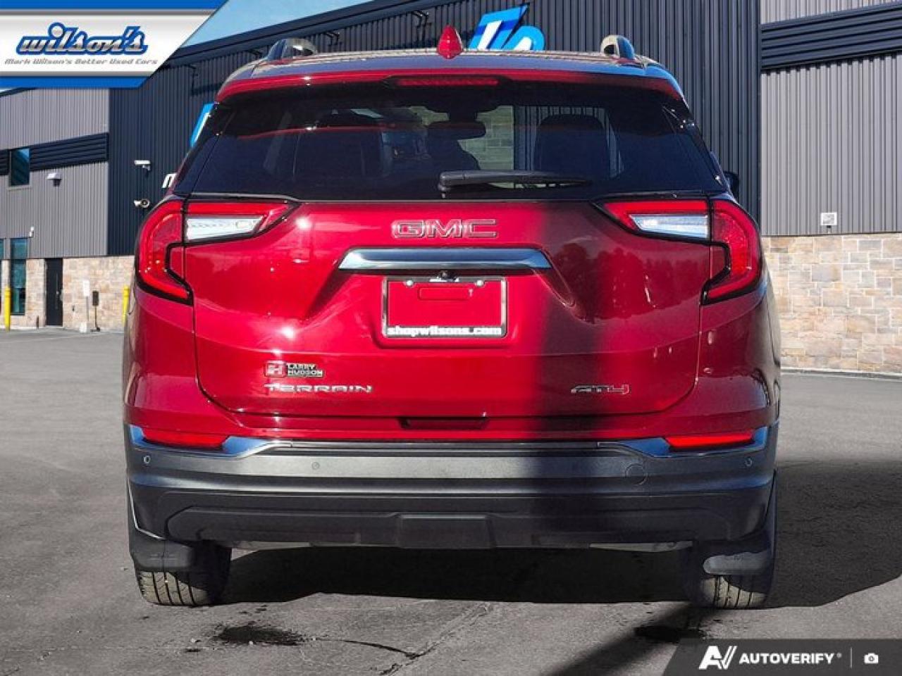 2022 GMC Terrain AT4 AWD | Leather | Sunroof | Nav | 360 Camera | Adaptive Cruise | Bose | HUD | and More ! Photo3