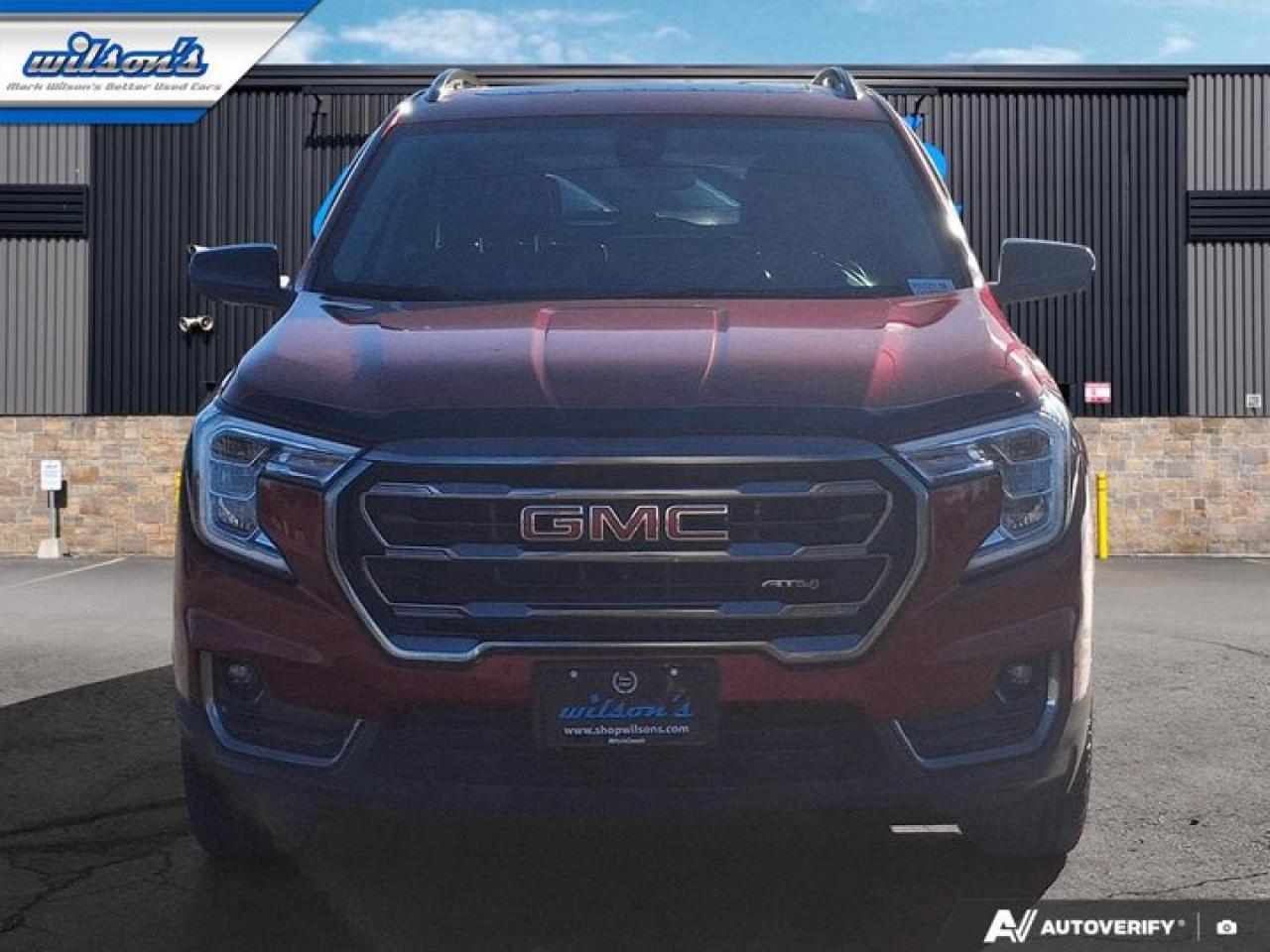 2022 GMC Terrain AT4 AWD | Leather | Sunroof | Nav | 360 Camera | Adaptive Cruise | Bose | HUD | and More ! Photo