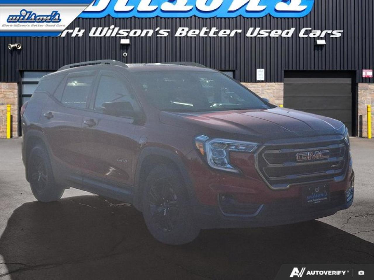 2022 GMC Terrain AT4 AWD | Leather | Sunroof | Nav | 360 Camera | Adaptive Cruise | Bose | HUD | and More ! Photo