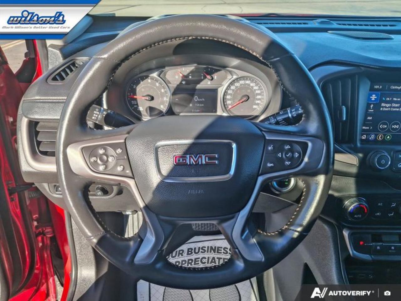 2022 GMC Terrain AT4 AWD | Leather | Sunroof | Nav | 360 Camera | Adaptive Cruise | Bose | HUD | and More ! Photo