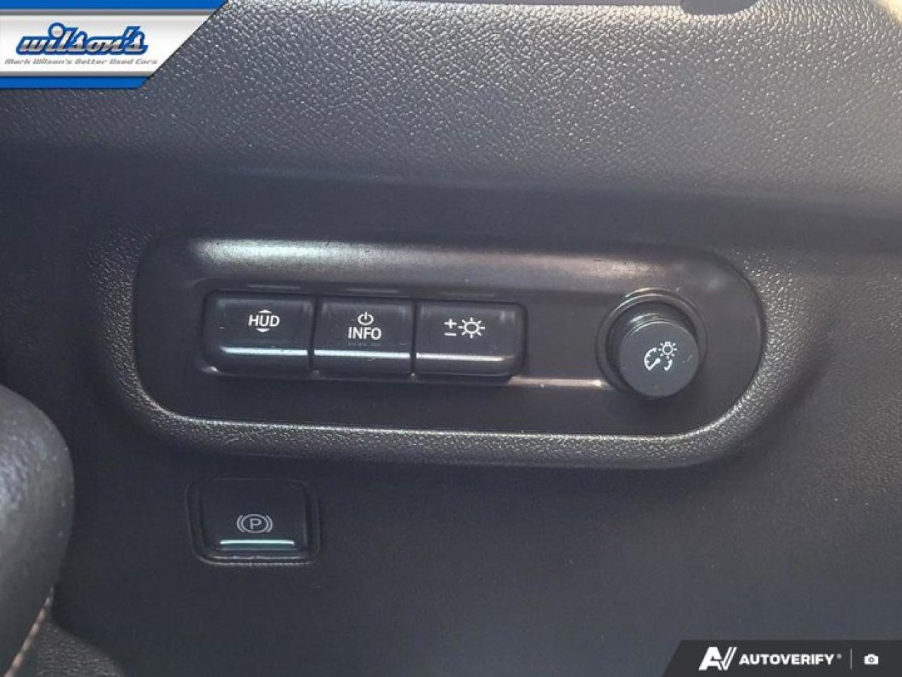 2022 GMC Terrain AT4 AWD | Leather | Sunroof | Nav | 360 Camera | Adaptive Cruise | Bose | HUD | and More ! Photo